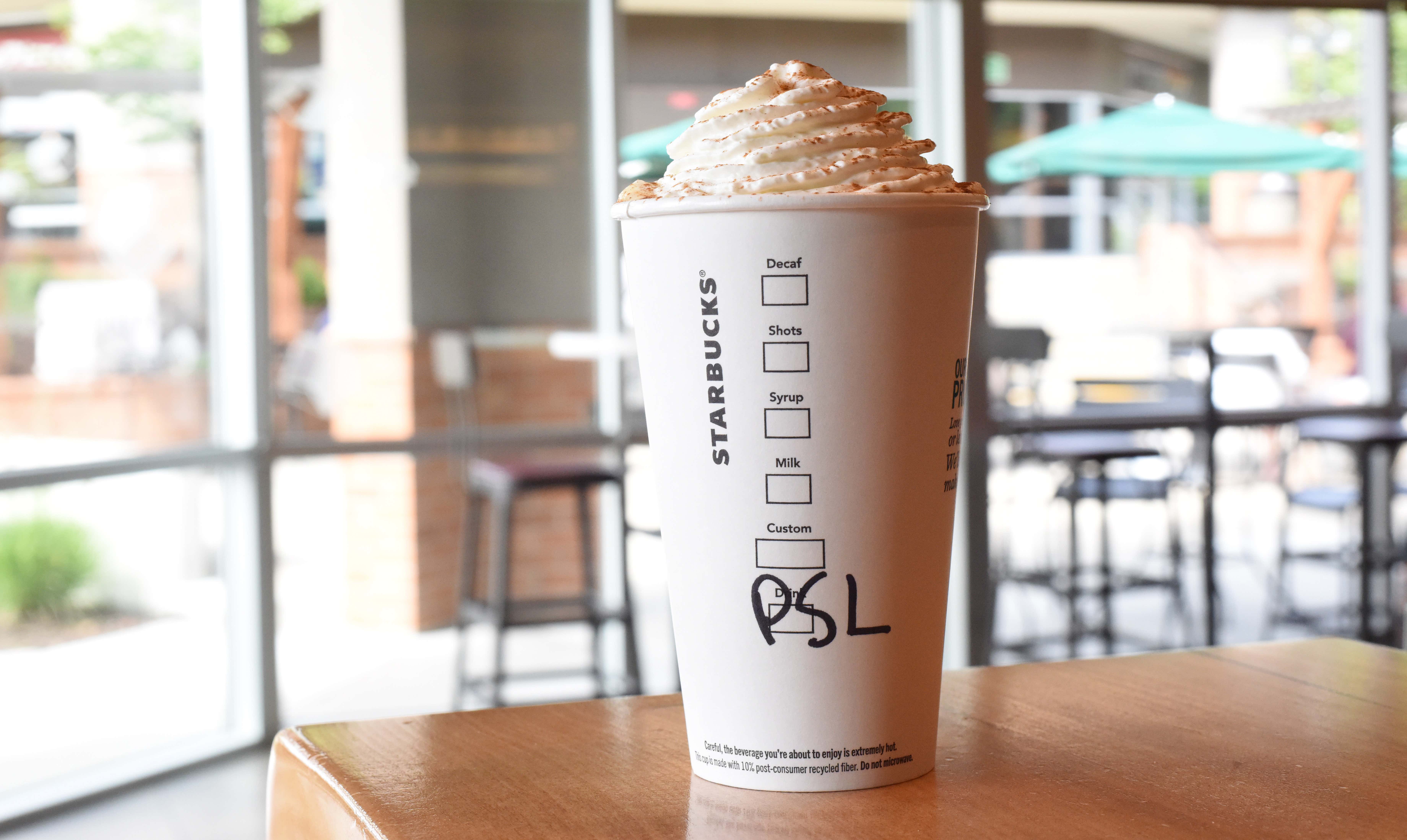 Image for article titled Starbucks Is Pumpkin Spice Latte Sooner Than Ever